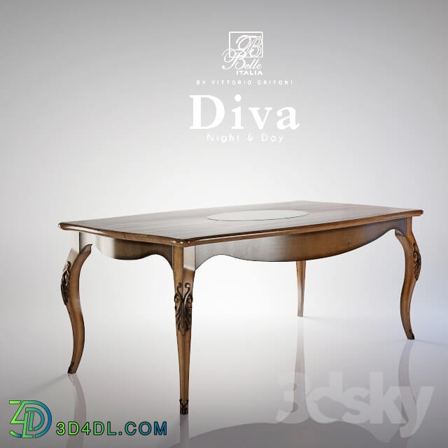 Table - Bbelle Diva table