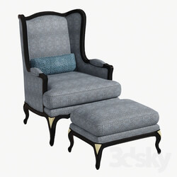 Arm chair - Armchair with banquet 
