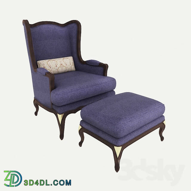 Arm chair - Armchair with banquet