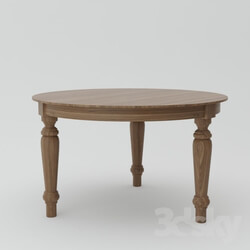 Table - Poliform_Madras_Table 