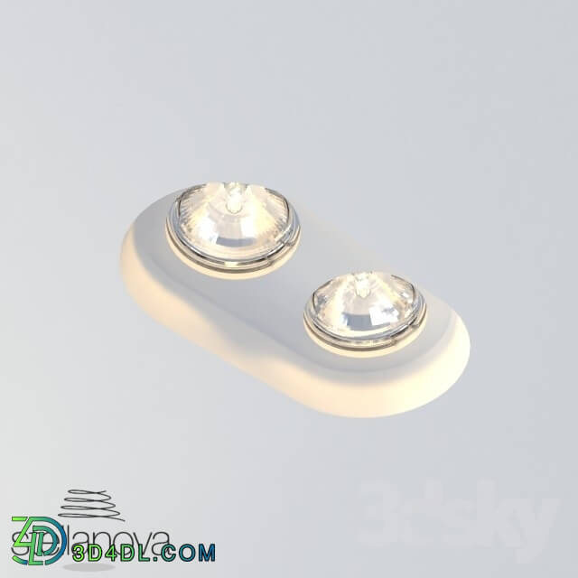 Spot light - IZAR DUO FLAT SN 008