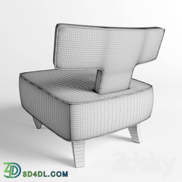 Arm chair - Visionnaire SYRMA