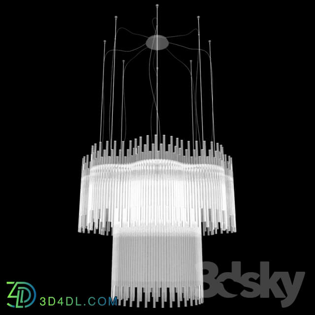 Ceiling light - Vistosi.Diadema SP C1