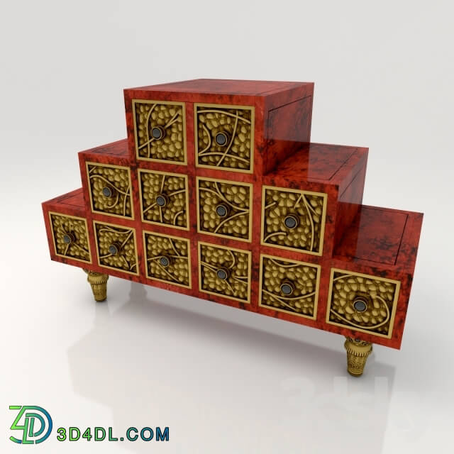 Sideboard _ Chest of drawer - chest of drawers Colombo Stile