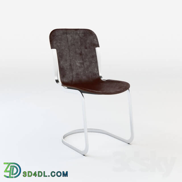 Chair - RIZZO LEATHER SIDE CHAIR