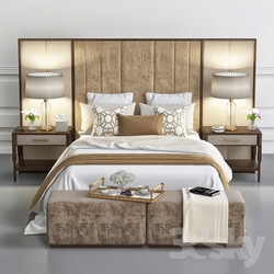 Bed - Chair and sofa company luxury bedroom 