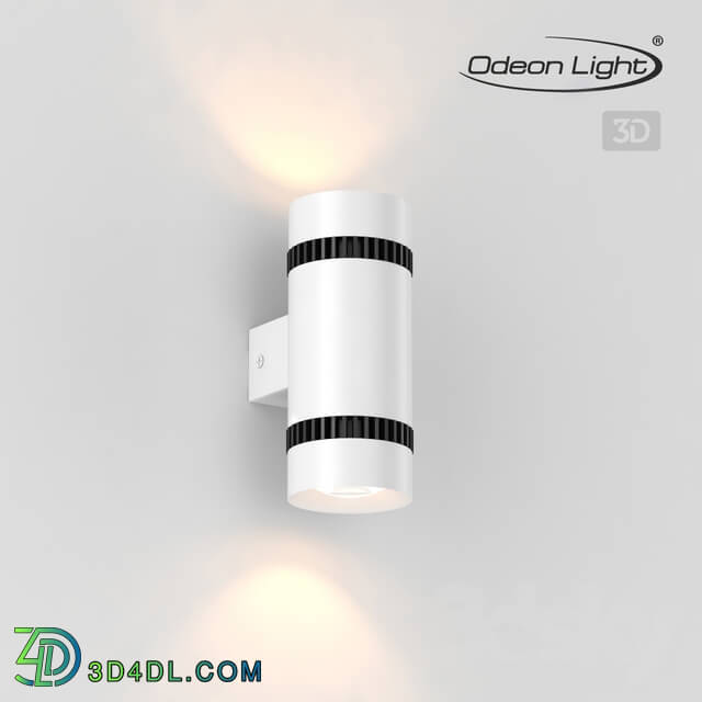 Wall light - Wall lamp ODEON LIGHT 3545 _ 10LW BINOLED