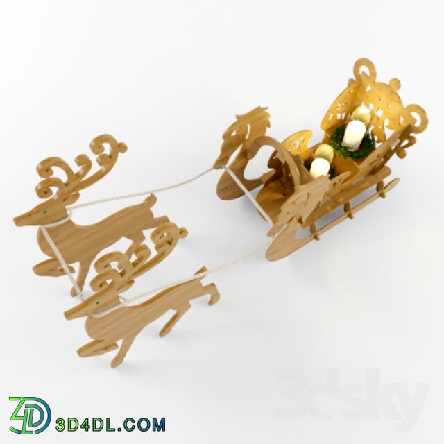 Other decorative objects - Sledge