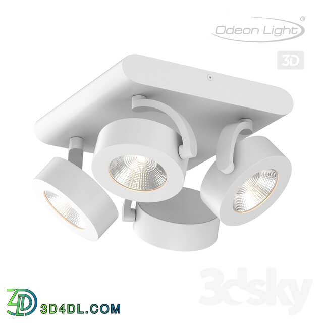 Technical lighting - Ceiling light ODEON LIGHT 3493 _ 40CL PUMAVI