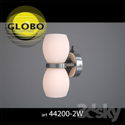 Wall light - Bulkhead GLOBO 44200-2W LED 