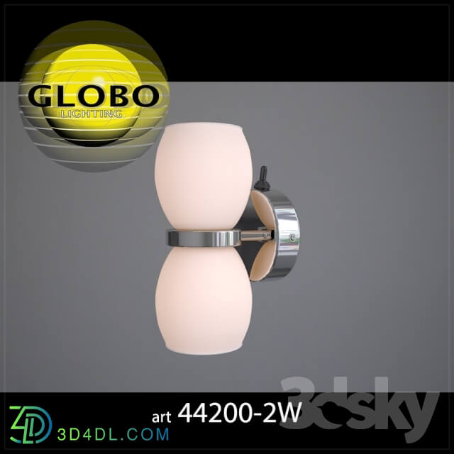 Wall light - Bulkhead GLOBO 44200-2W LED