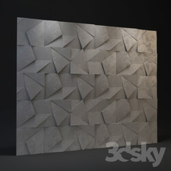 3D panel - Wall abstract 3D panel 