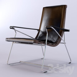 Arm chair - B _amp_ B Italia Poltrona JJ wire base armchair 