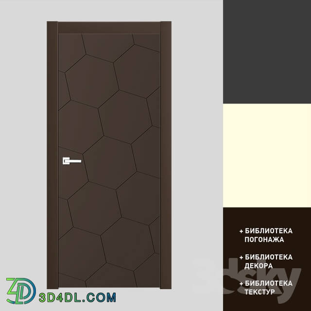 Doors - Alexandrian doors_ model Labirint 5 _collection Premio_