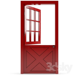 Doors - Red Door 