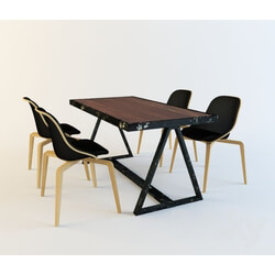 Table _ Chair - Desk _ Chair 