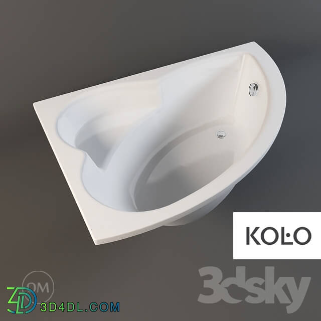 Bathtub - KOLO Bath neo plus 150x100cm L