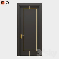 Doors - Interior door brass 