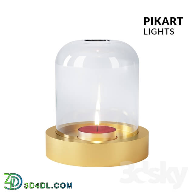 Other decorative objects - Candlestick Glade art. 5782 from Pikartlights