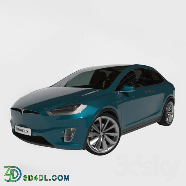 Transport - Tesla Model X