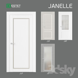 Doors - OM Doors ESTET_ JANELLE collection 
