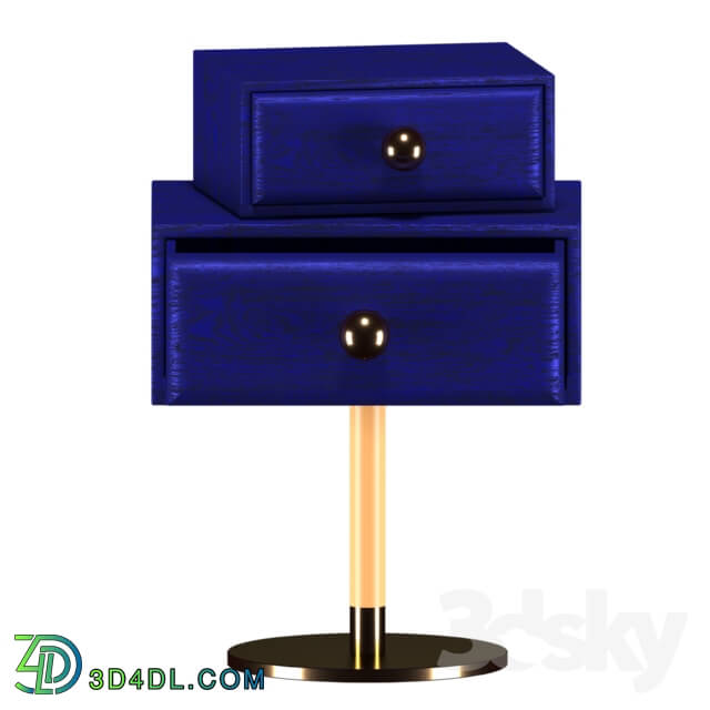 Sideboard _ Chest of drawer - Nightstand_Maisondada_Stand by me_blue