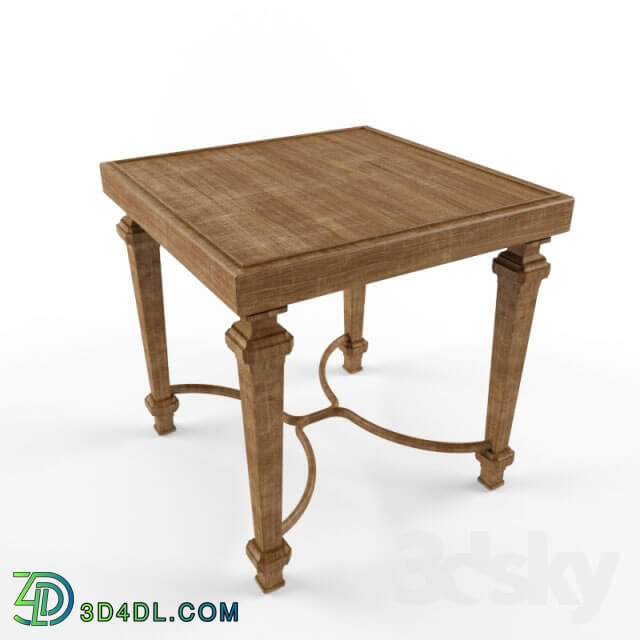 Table - WoodTable