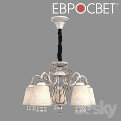 Ceiling light - OM Chandelier with a double mounting option Eurosvet 10007_5 Carlotta 