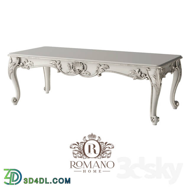 Table - _OM_ Olivia Romano Home Coffee Table