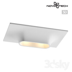 Spot light - The lamp which is built in under painting of NOVOTECH 370496 CAIL 