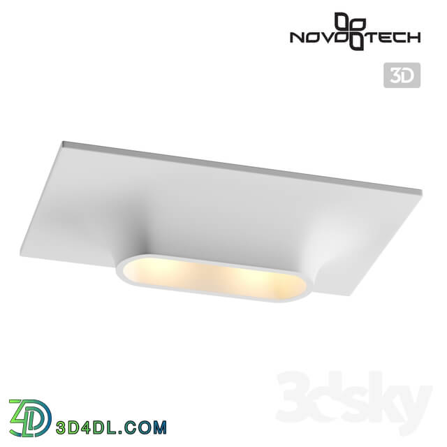 Spot light - The lamp which is built in under painting of NOVOTECH 370496 CAIL