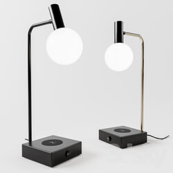 Table lamp - Spencer Lamp with Wi-fi Charger 