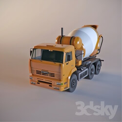 Transport - Concrete Mixer Trucks 