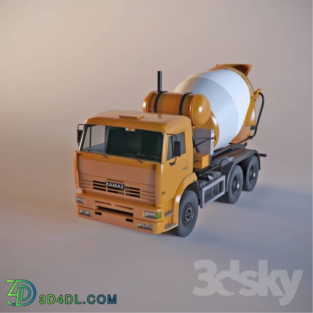 Transport - Concrete Mixer Trucks