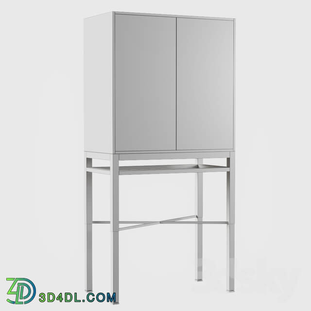 Wardrobe _ Display cabinets - MAISON LACROIX - Finition Onyx CABINET