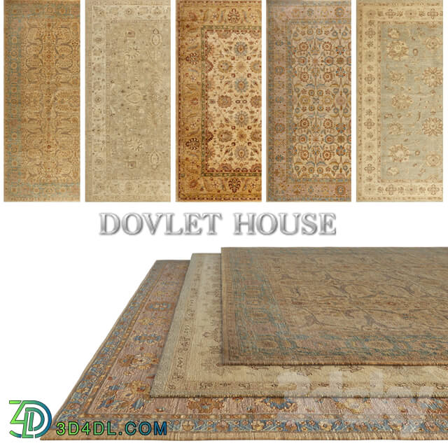 Carpets - Carpets DOVLET HOUSE 5 pieces _part 401_