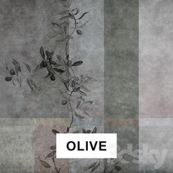 Wall covering - factura _ OLIVE 