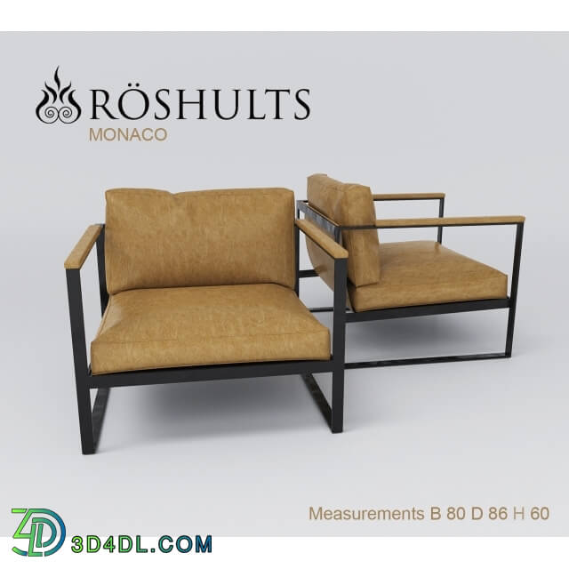 Arm chair - Armchair MONACO