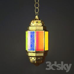 Ceiling light - Suspension Moroccan style 