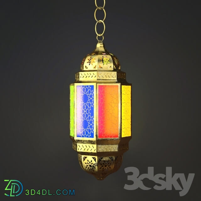 Ceiling light - Suspension Moroccan style