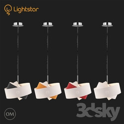 Ceiling light - 80501x VIRATA Lightstar 