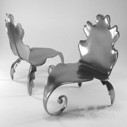 Chair - Villiers Oak Leaf Chair 