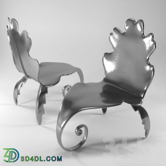 Chair - Villiers Oak Leaf Chair