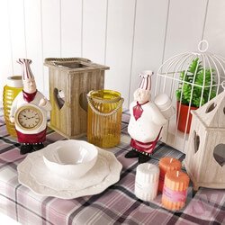 Other decorative objects - The decor for the kitchen _chefs_ 