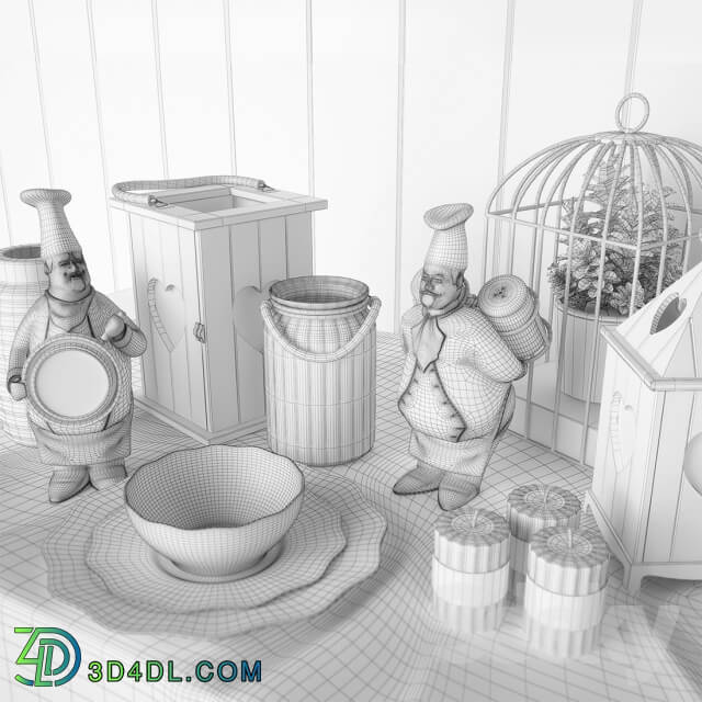 Other decorative objects - The decor for the kitchen _chefs_