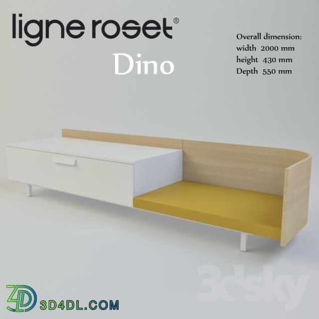 Sideboard _ Chest of drawer - Ling roset Dino