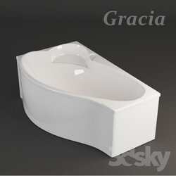 Bathtub - Bath Asymmetric Gracia 