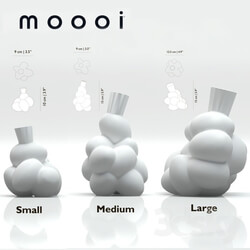 Vase - MOOOI_Egg Vase 