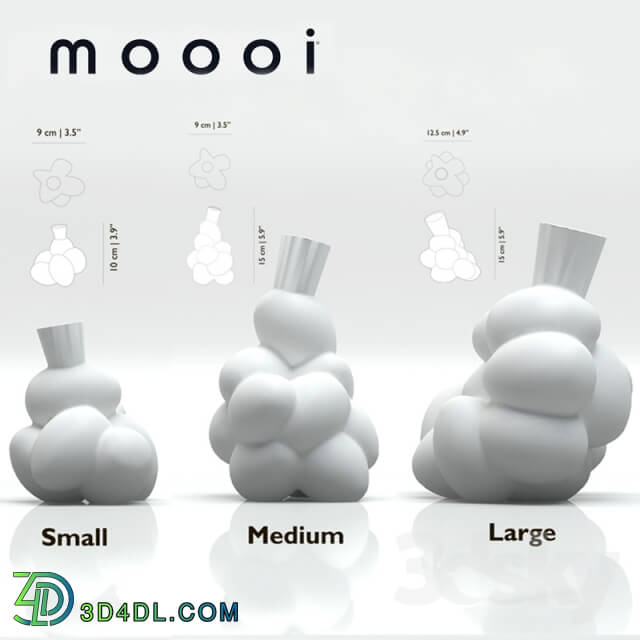 Vase - MOOOI_Egg Vase