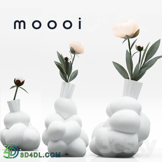 Vase - MOOOI_Egg Vase